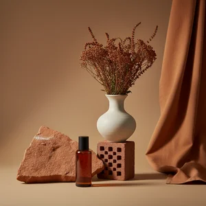 Rustic autumnal home decor