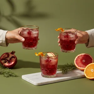 Refreshing summer fruit drinks