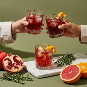 Refreshing summer fruit drinks
