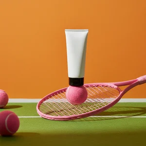 Vibrant tennis beauty kit