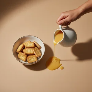 Sweet Snack Delight & Sauce