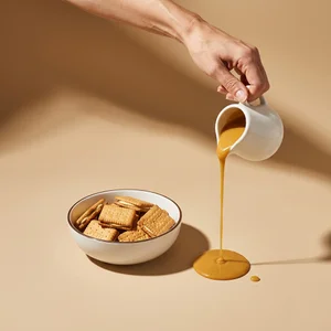 Sweet Snack Delight & Sauce