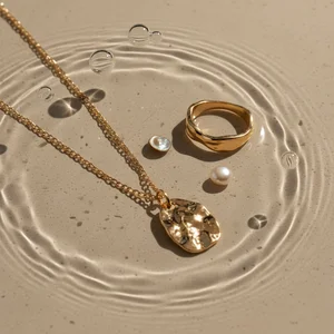 Golden Luxury in Water