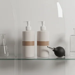 Calm skincare routine