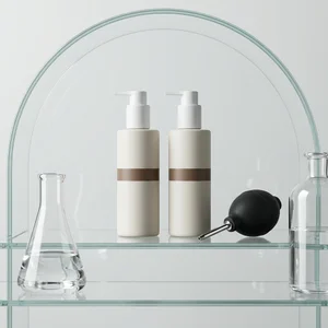 Calm skincare routine