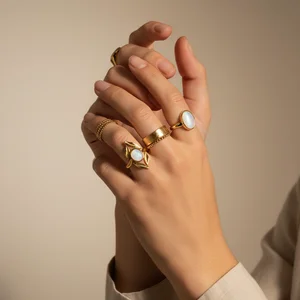 Luxurious hand adornments