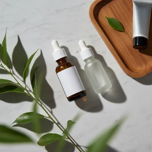 Natural botanical skincare serum