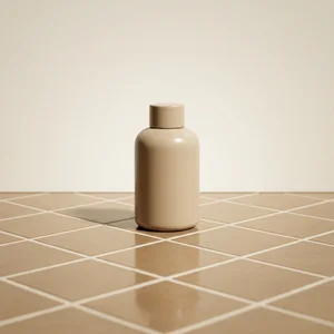 Minimal Green Studio Background