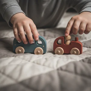 Eco-Friendly Wooden Toys