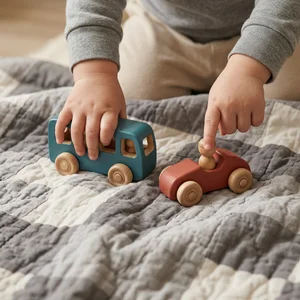 Eco-Friendly Wooden Toys