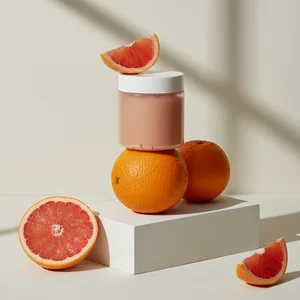 Vibrant Citrus Fruit Stack