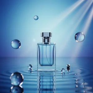 Futuristic Perfume Aura