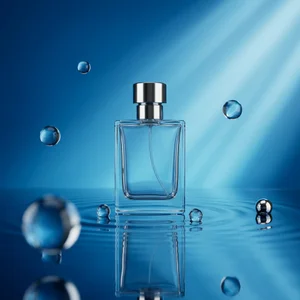 Futuristic Perfume Aura