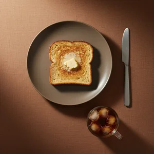 Cozy morning breakfast