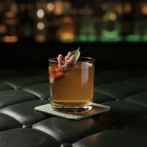Sophisticated Cocktail Scene
