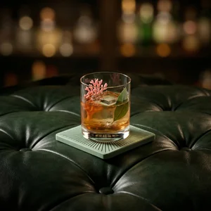 Sophisticated Cocktail Scene