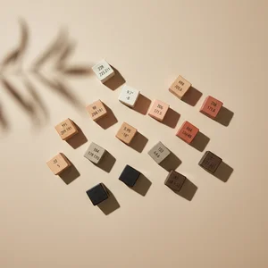 Colorful Sample Cube Array