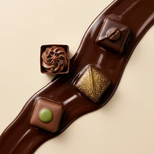 Decadent chocolate indulgence