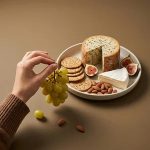 Artisan Snack Platter Moment