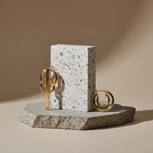 Modern minimalist earrings