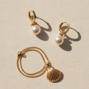 Coastal pearl jewelry