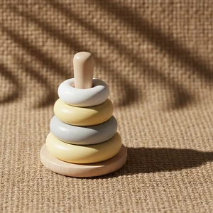 Pastel stacking toy