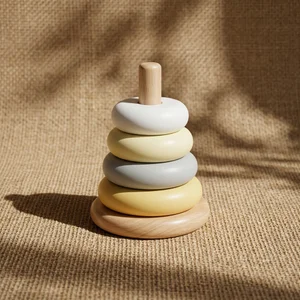 Pastel stacking toy