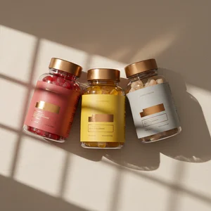 Wellness Beauty Supplements Trio