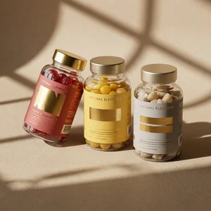 Wellness Beauty Supplements Trio