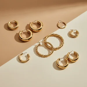 Exquisite gold jewellery collection