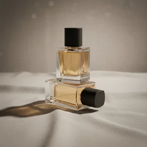 Dual luxury perfume bottles