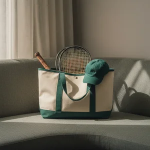 Casual Brand Merch Display