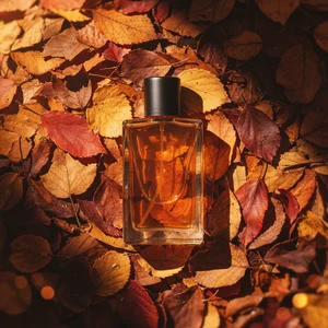 Autumn amber fragrance