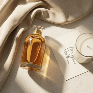 Cozy home fragrance display
