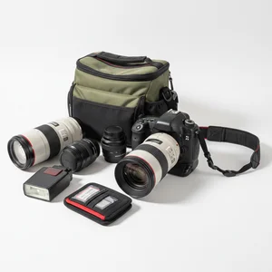 Professional Photography Gear