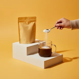 Morning collagen creamer