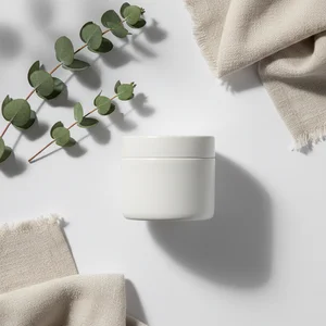 Serene morning textiles