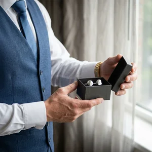 Sophisticated cufflinks gift