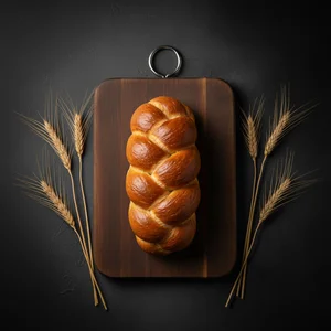 Rustic artisan bread