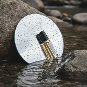 Eco-Conscious Skincare in Nature