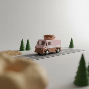 Dreamy mini donut truck