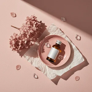 Feminine Desk Flat Lay