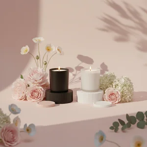 Floral Skincare Elegance