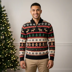 Men's Festive Christmas Sweater