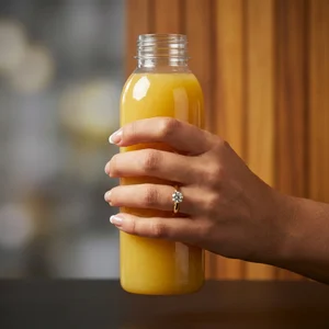 Refreshing Drink in Hand