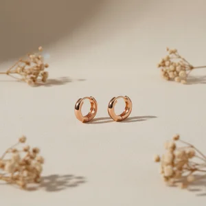 Golden wedding bands