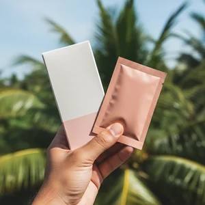 Tropical wellness beverage