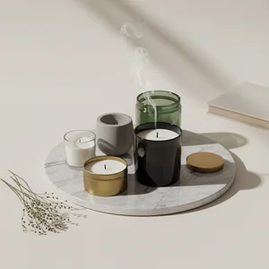 Cozy Home Fragrance Display