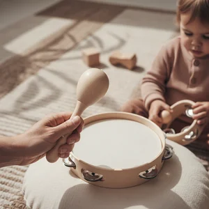 Easter table decoration