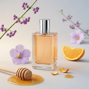 Honey & Orange Perfume Scene